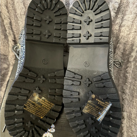 NIB Forever bling boots size 8 1/2 - Picture 3 of 5